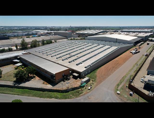 32,965M² WAREHOUSE TO LET IN ROODEKOP